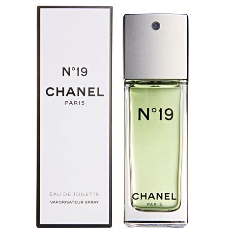 chanel fragrance no 19